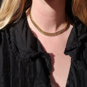 Roselyn Cuban Link Necklace